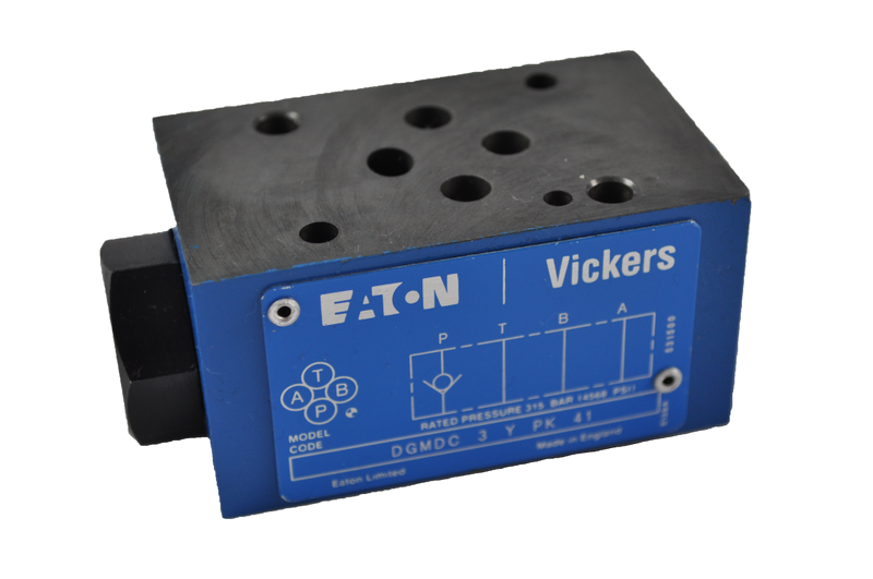 Cetop 3 Direct Operated Check Module