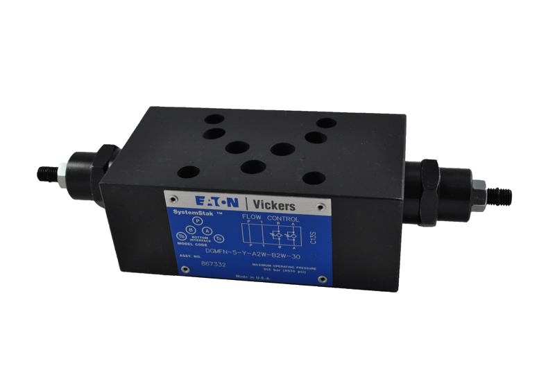 Cetop 5 Flow Control Module