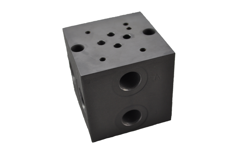 Cetop 3 Manifold Blocks 300 Bar (Steel)