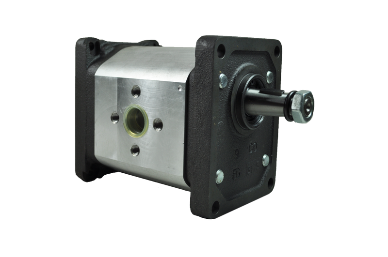 PGP-GHPA2 Gear Pumps (Front) – 4 bolt