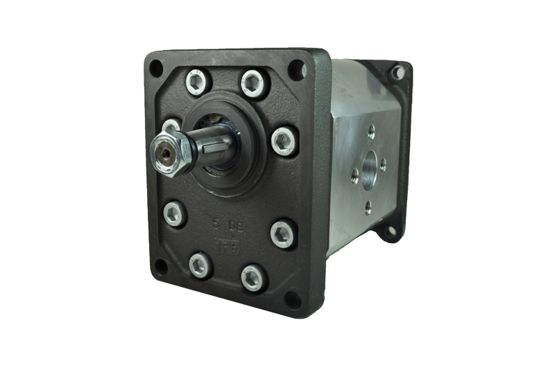 GHPA3 Gear Pumps (Multiple Front)