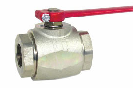 High Pressure Ball Valves 1-1/4 to 2″ BSP