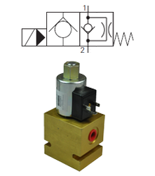 Max 23 L/Min / 210 Bar 3.Way 2.Position Spool Type Valve