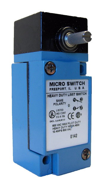 HDLS Series Heavy-Duty Limit Switches