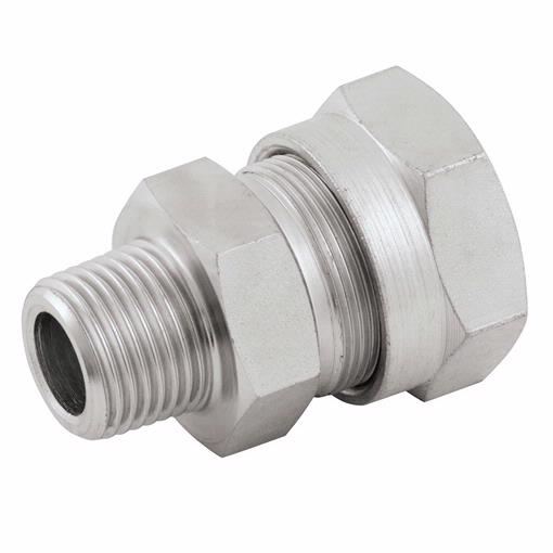 Imperial O.D. BSP Taper Male Stud Couplings