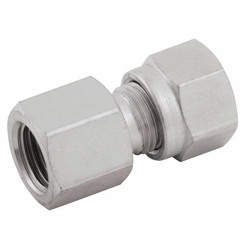 Imperial O.D. BSP Female Stud Couplings B/O