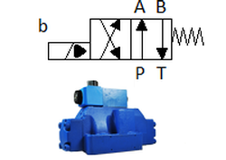 Cetop 8 two stage Valve 2A Spool