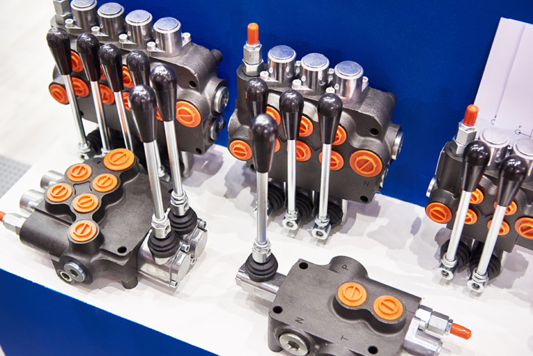 The different types of hydraulic valves explained