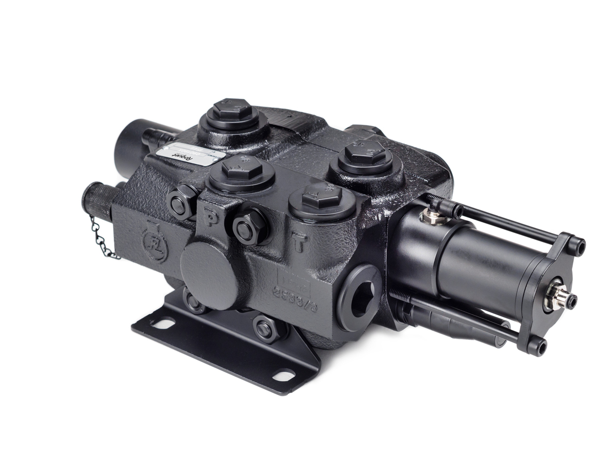 The Different Types of Hydraulic Valves Explained Primary Fluid Power