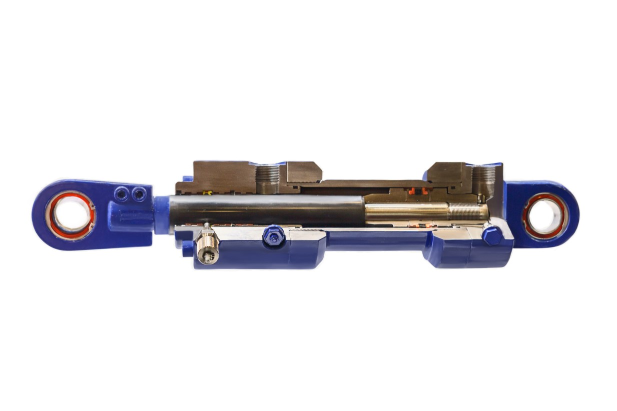 components of a hydraulic cylinder